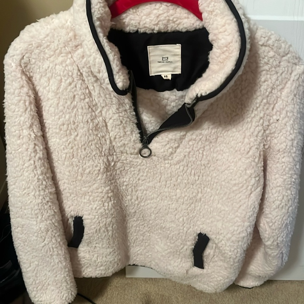 Thread Supply fleece 1/4 zip